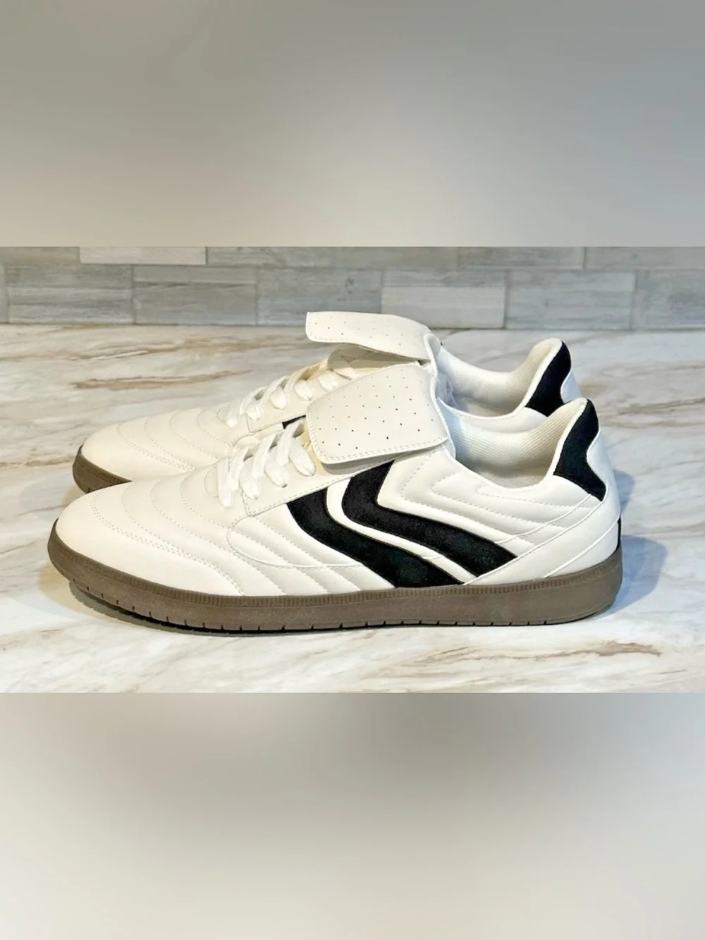 NIB Madden NYC Men's Size 12 Muirr Sport Casual Shoe White Comfort Foam Insole